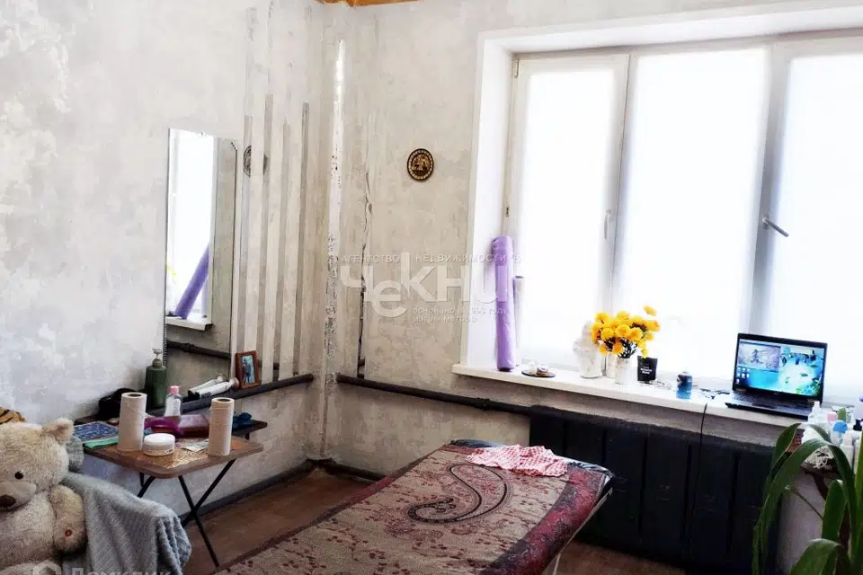 Продаётся 3-комнатная квартира, 55.2 м²