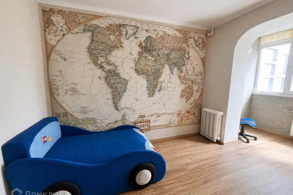 Продаётся 3-комнатная квартира, 64 м²