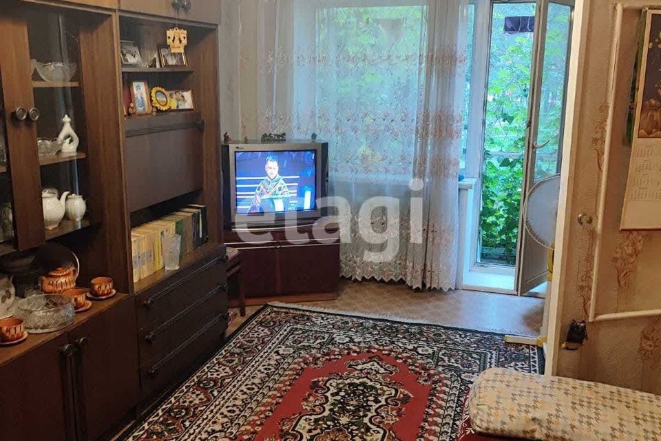 Продаётся 2-комнатная квартира, 44.5 м²