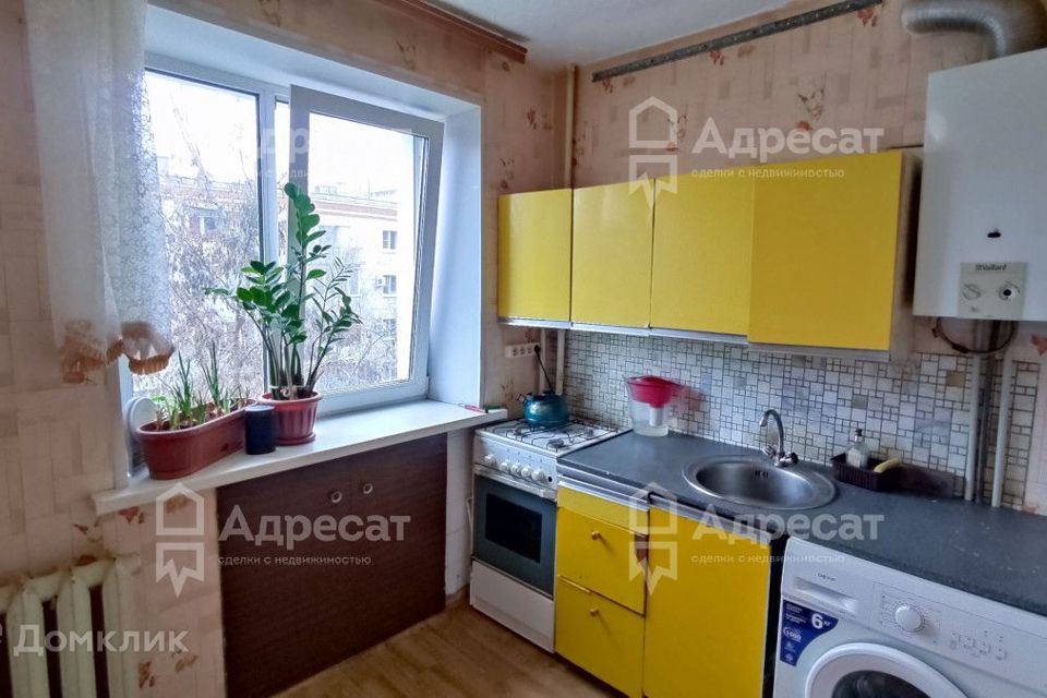 Продаётся 3-комнатная квартира, 55.4 м²