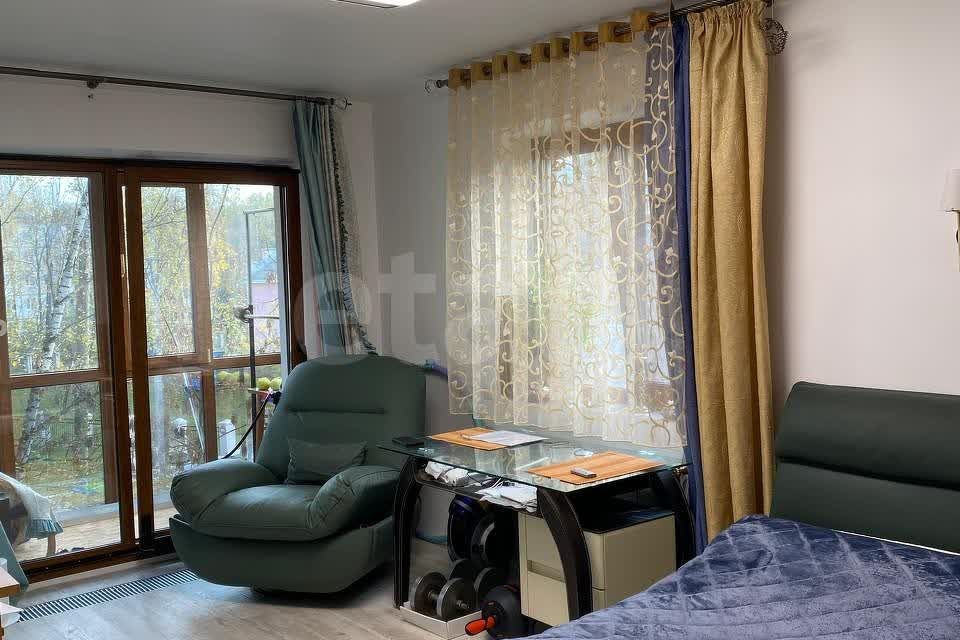 Продаётся 1-комнатная квартира, 30.8 м²