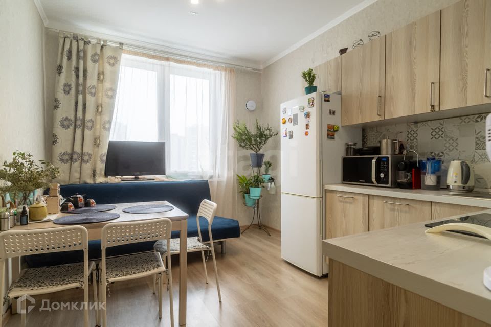 Продаётся 1-комнатная квартира, 34.1 м²