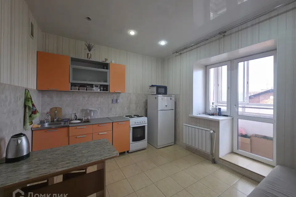Продаётся 2-комнатная квартира, 53.8 м²