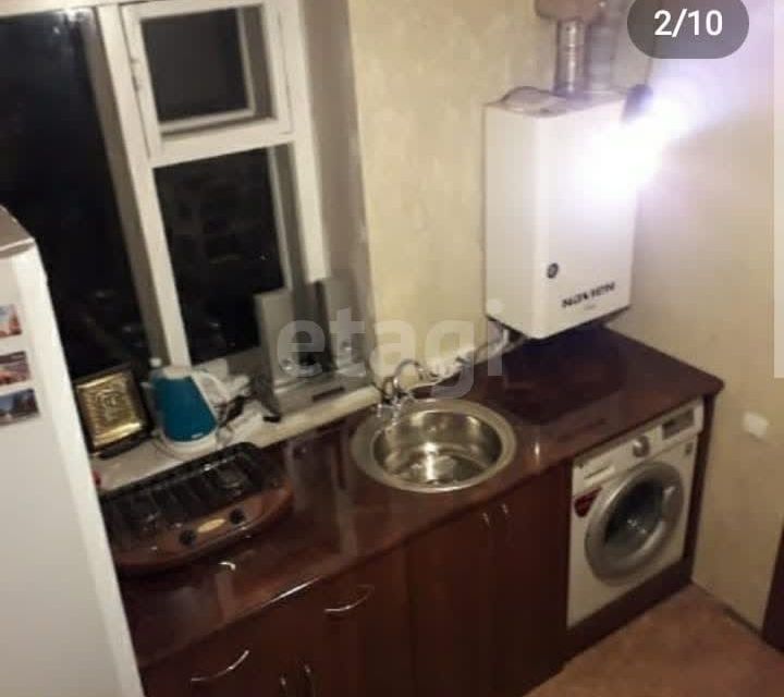 Продаётся 2-комнатная квартира, 43 м²