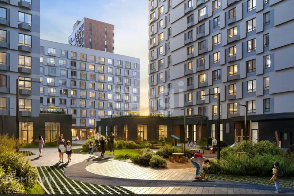 Продаётся 2-комнатная квартира, 53.2 м²