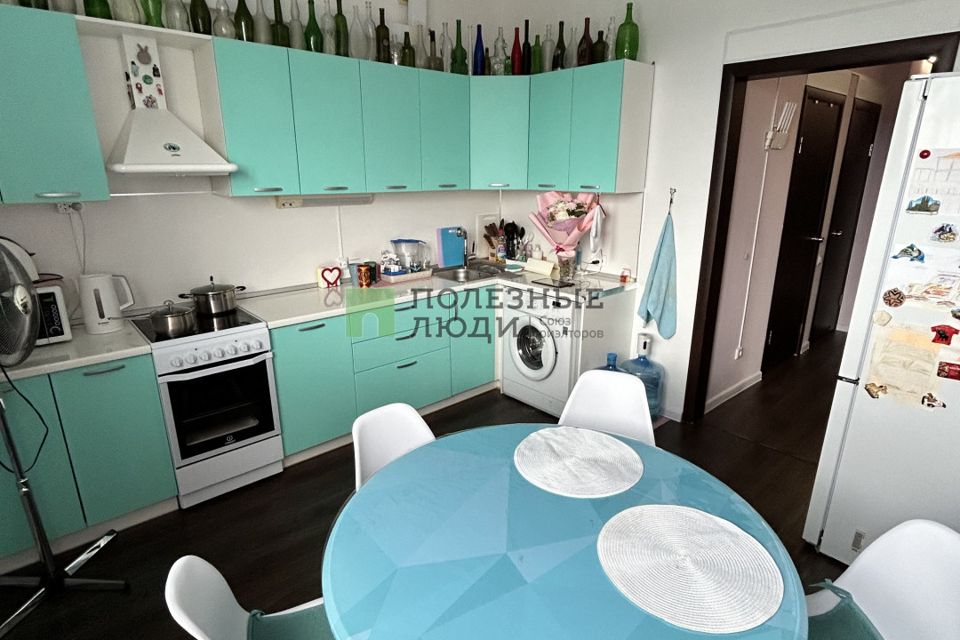 Продаётся 2-комнатная квартира, 56 м²