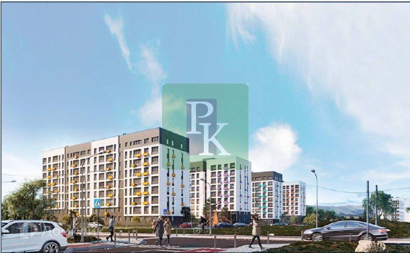 Продаётся 1-комнатная квартира, 48.4 м²