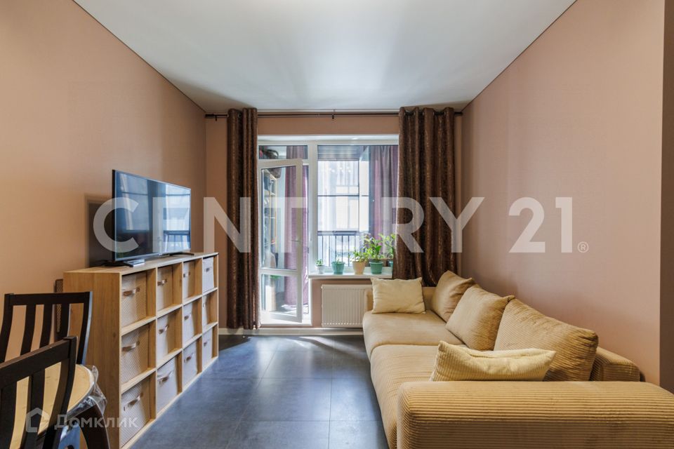 Продаётся 2-комнатная квартира, 55.5 м²