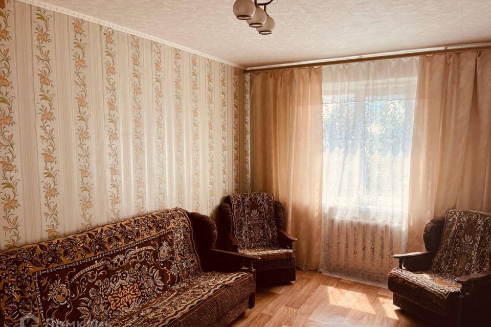 Продаётся 3-комнатная квартира, 57.9 м²