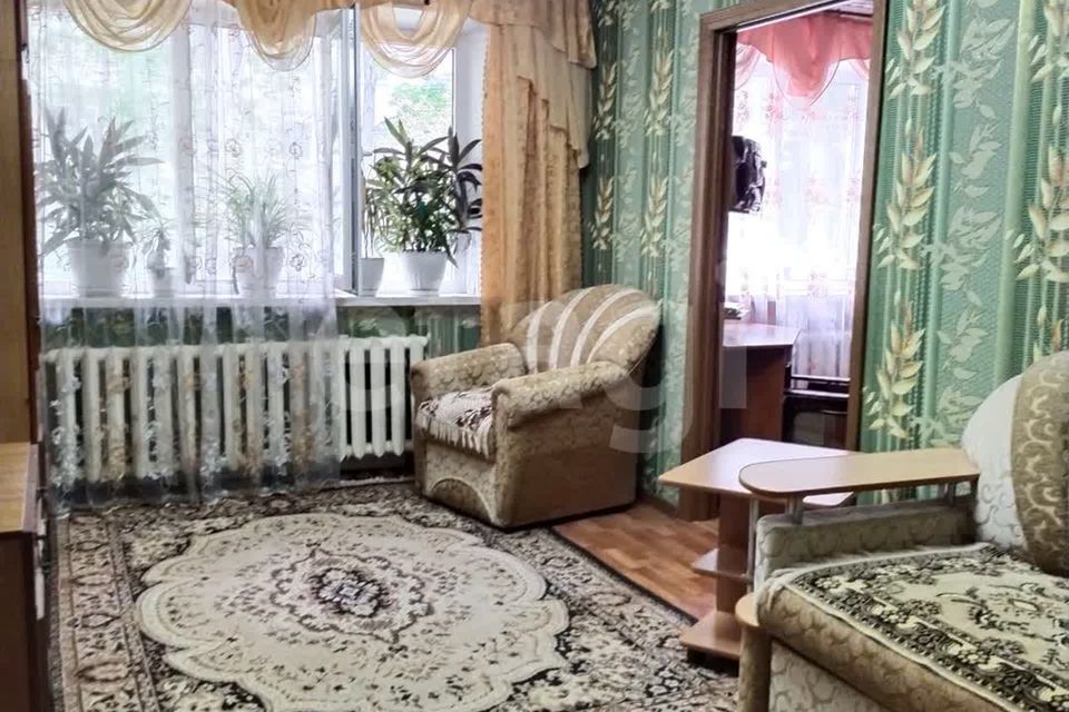 Продаётся 3-комнатная квартира, 56 м²