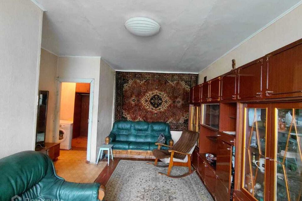 Продаётся 2-комнатная квартира, 42.9 м²