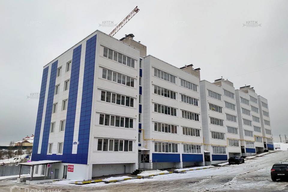 Продаётся 1-комнатная квартира, 49.5 м²