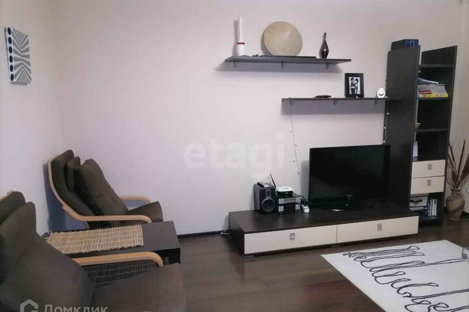 Продаётся 1-комнатная квартира, 34.3 м²