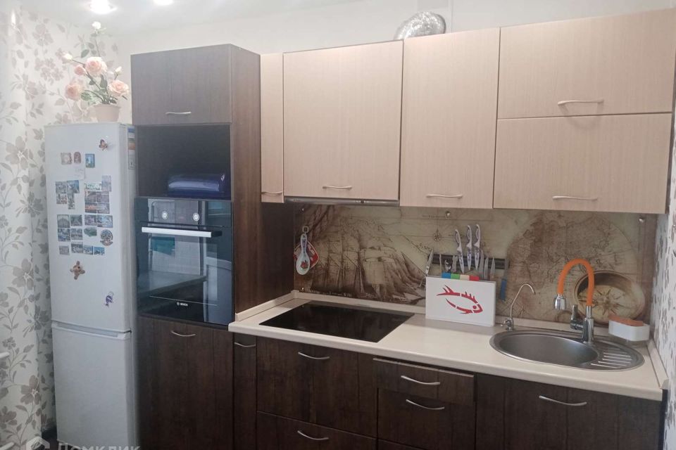 Продаётся 1-комнатная квартира, 41.1 м²