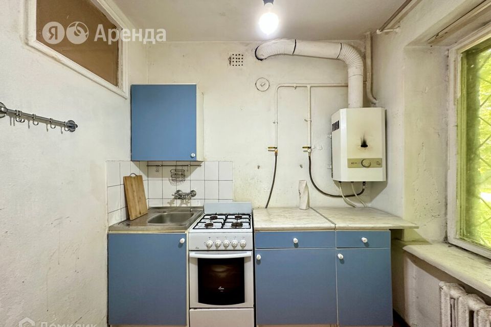 Сдаётся 1-комнатная квартира, 33 м²