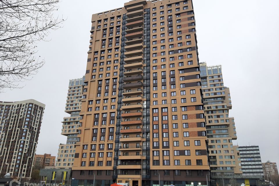 Продаётся 2-комнатная квартира, 57.2 м²