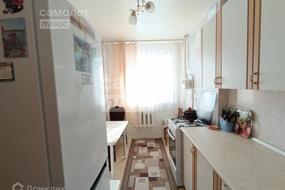 Продаётся 4-комнатная квартира, 73.5 м²