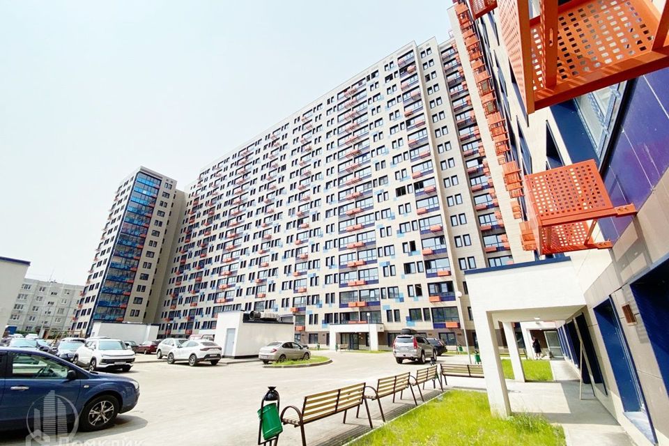 Продаётся 2-комнатная квартира, 63.1 м²