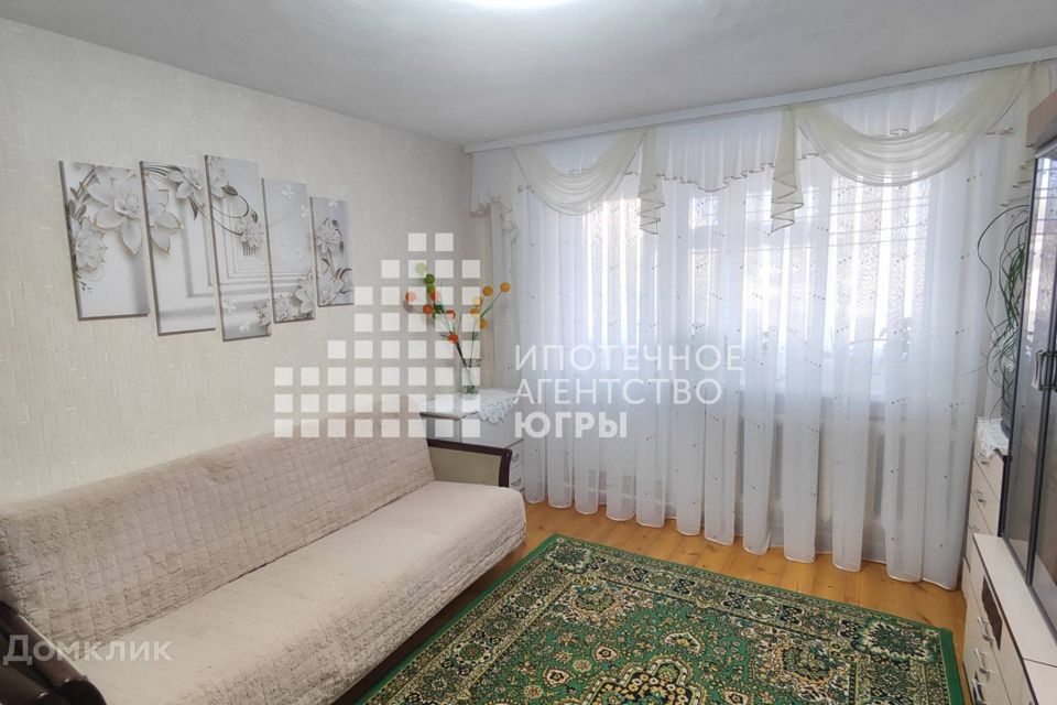 Продаётся 3-комнатная квартира, 55.3 м²