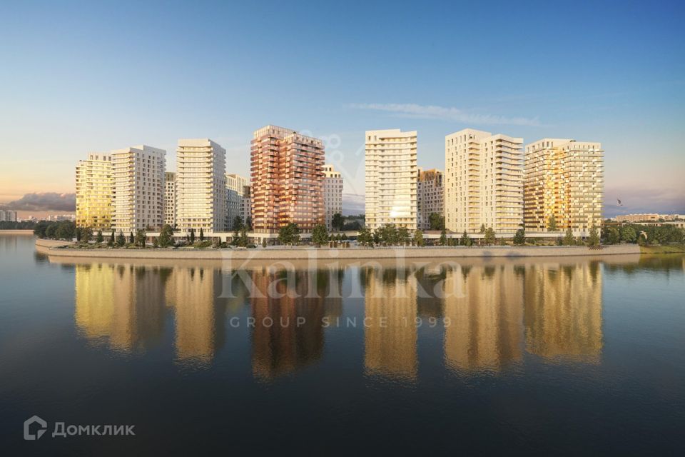 Продаётся 2-комнатная квартира, 78.48 м²