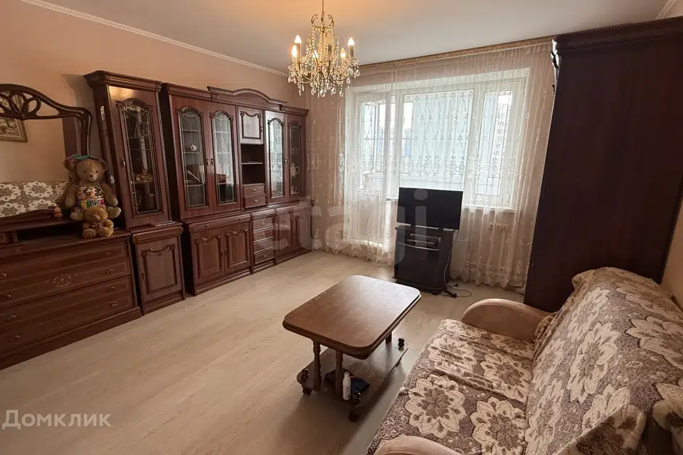Продаётся 1-комнатная квартира, 39 м²