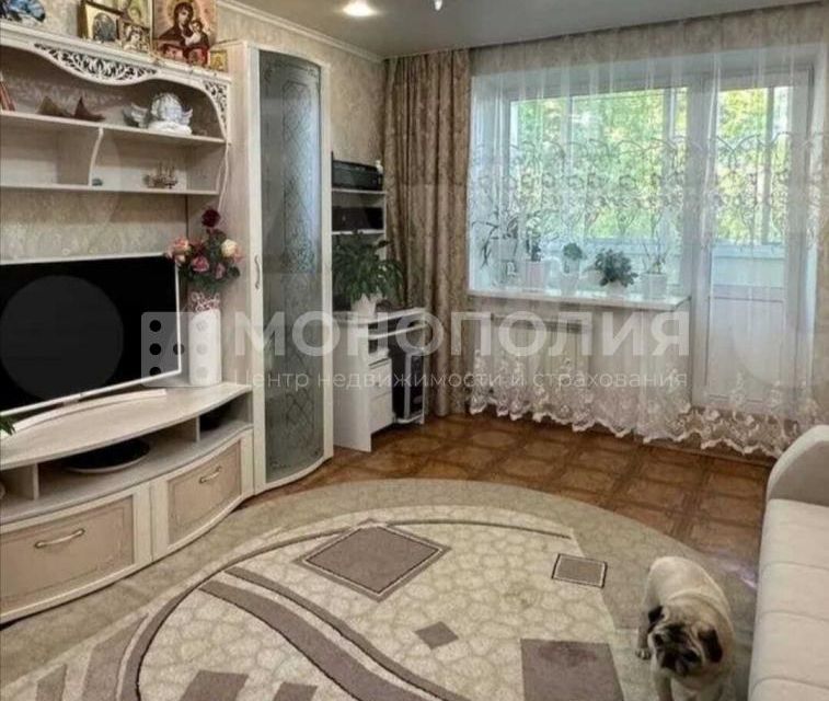 Продаётся 3-комнатная квартира, 62.3 м²