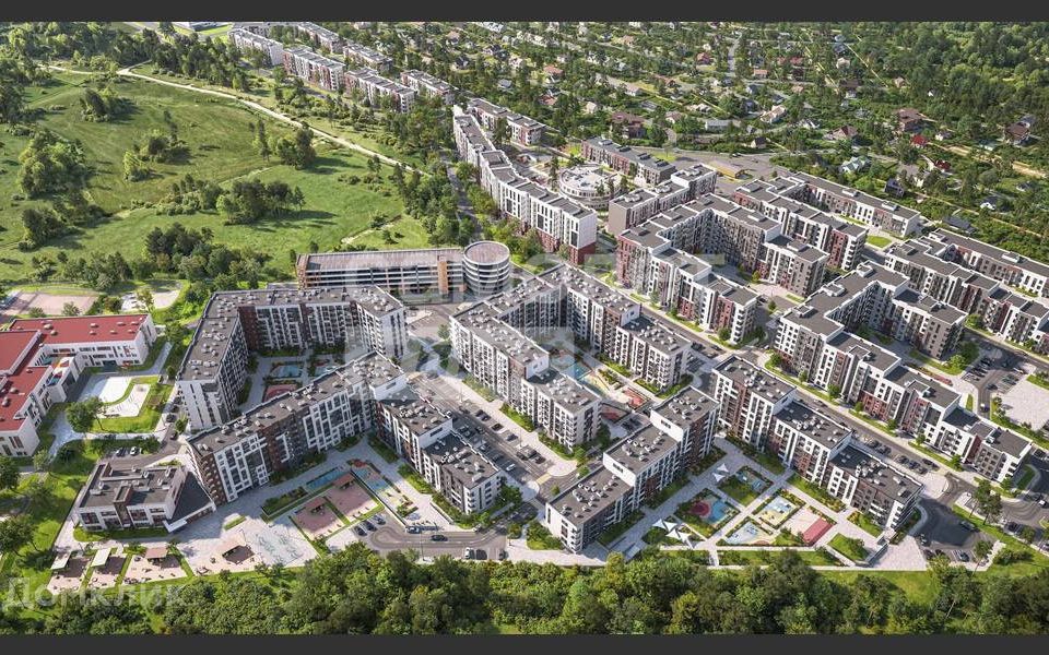 Продаётся 2-комнатная квартира, 45.1 м²