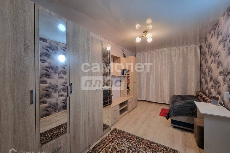 Продаётся 2-комнатная квартира, 55.3 м²