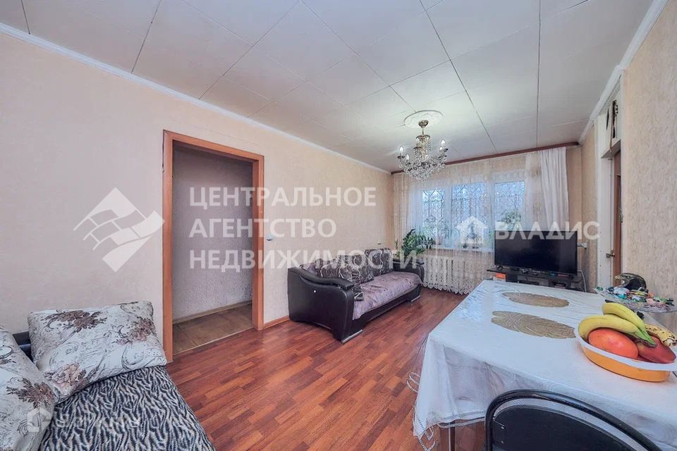 Продаётся 2-комнатная квартира, 44.3 м²