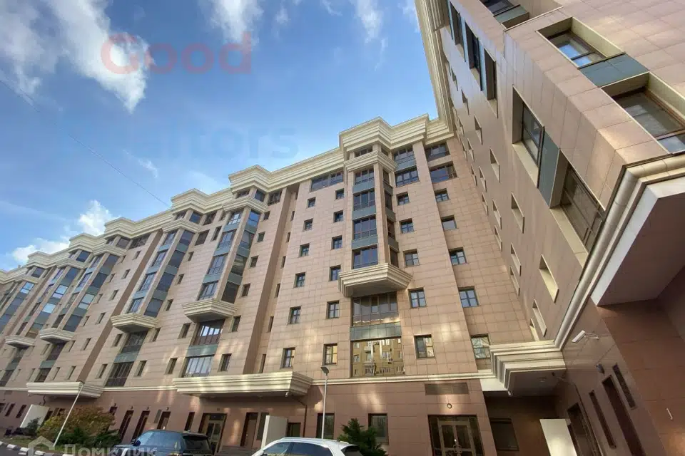 Продаётся 3-комнатная квартира, 125 м²