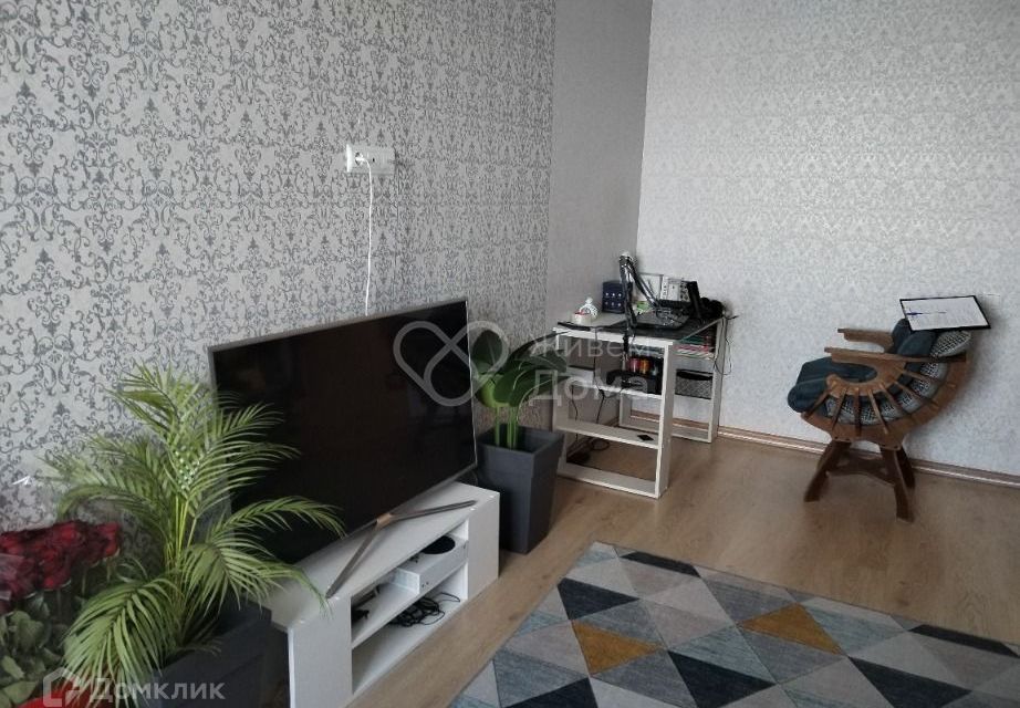 Продаётся 1-комнатная квартира, 37.5 м²