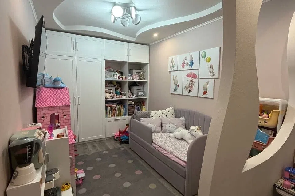 Продаётся 2-комнатная квартира, 43 м²
