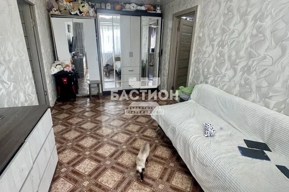 Продаётся 2-комнатная квартира, 42.6 м²