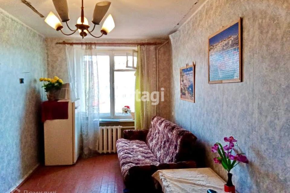 Продаётся 3-комнатная квартира, 52.5 м²
