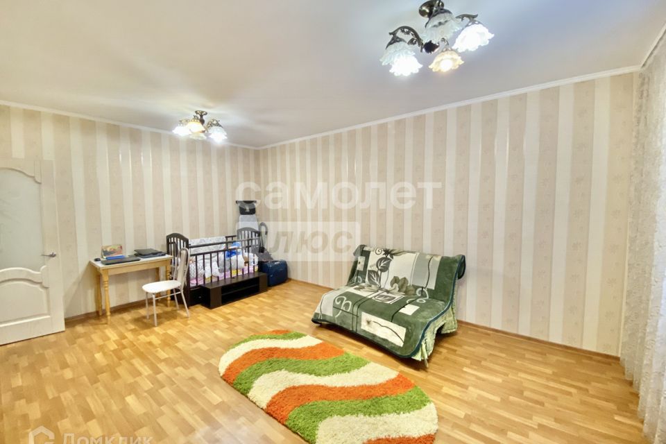 Продаётся 2-комнатная квартира, 54.4 м²