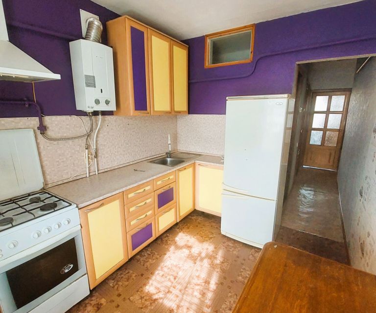 Продаётся 3-комнатная квартира, 62.1 м²