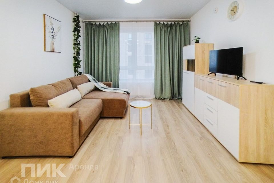 Сдаётся 1-комнатная квартира, 39 м²