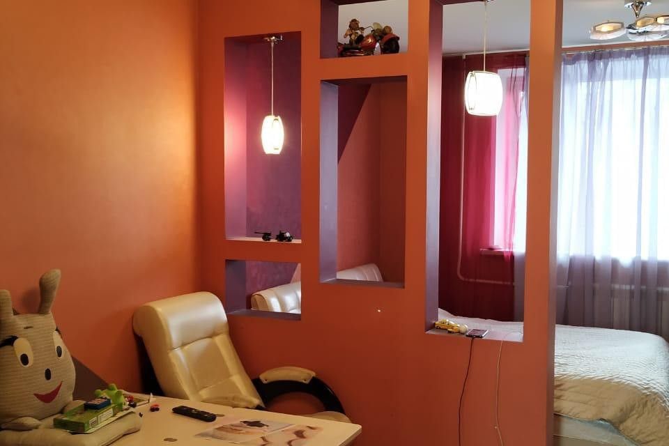 Продаётся 3-комнатная квартира, 76.2 м²