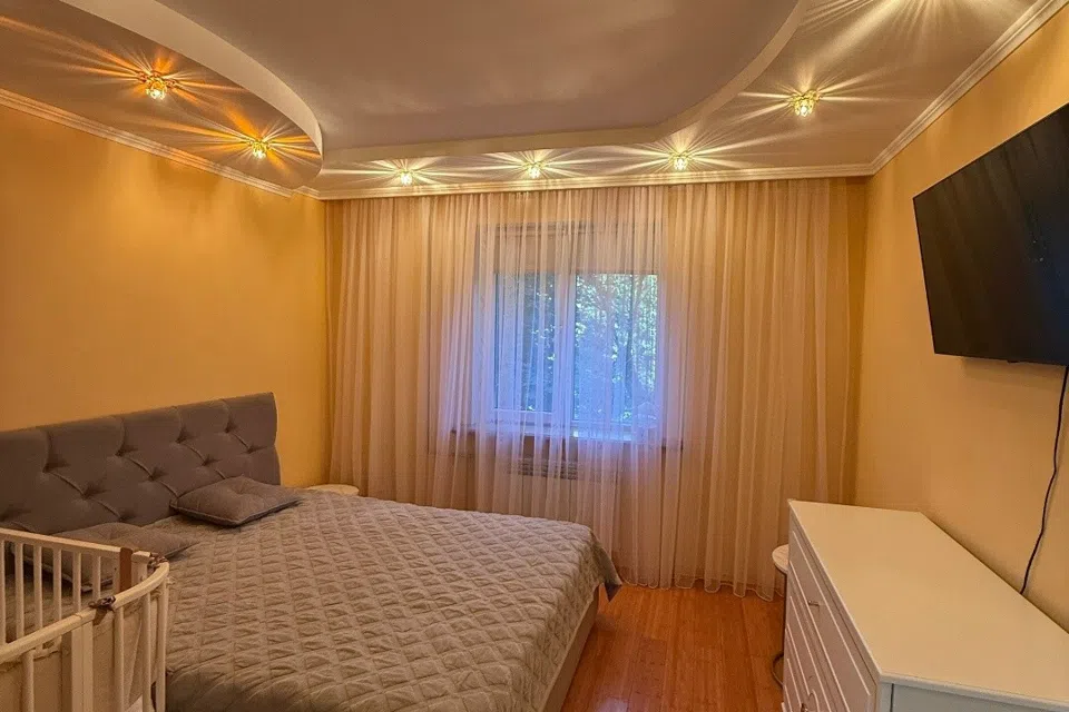 Продаётся 2-комнатная квартира, 54.8 м²