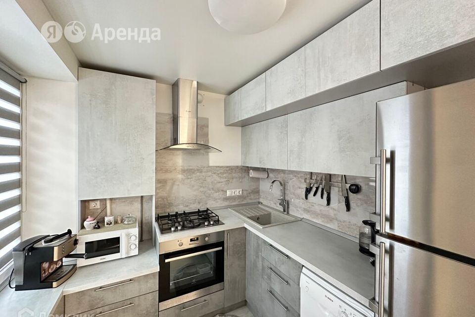 Сдаётся 3-комнатная квартира, 57 м²