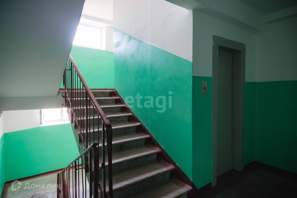 Продаётся 2-комнатная квартира, 43.6 м²