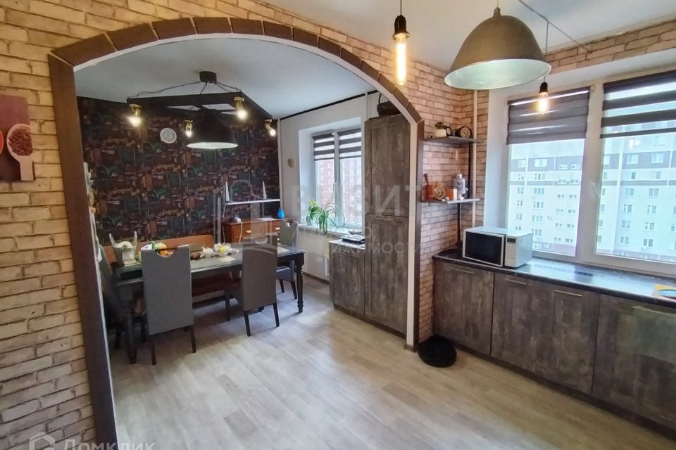 Продаётся 3-комнатная квартира, 65 м²