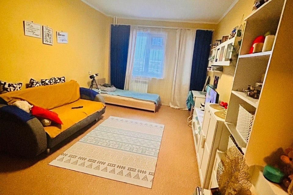 Продаётся 2-комнатная квартира, 48.5 м²