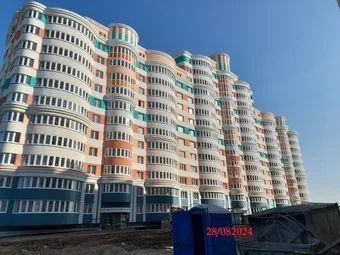 Продаётся 1-комнатная квартира, 36.55 м²