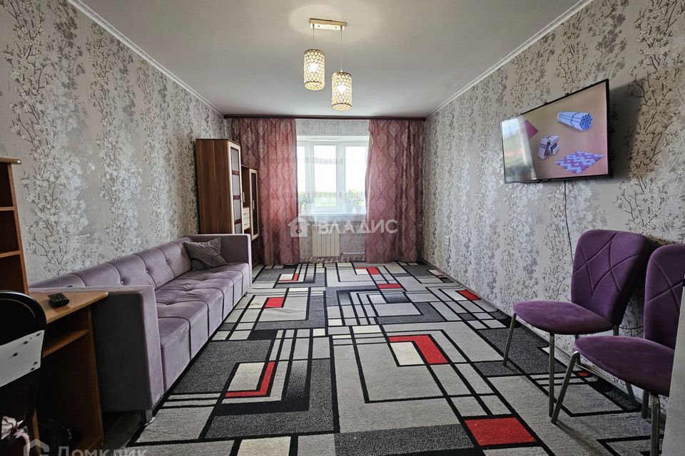 Продаётся 2-комнатная квартира, 59.3 м²