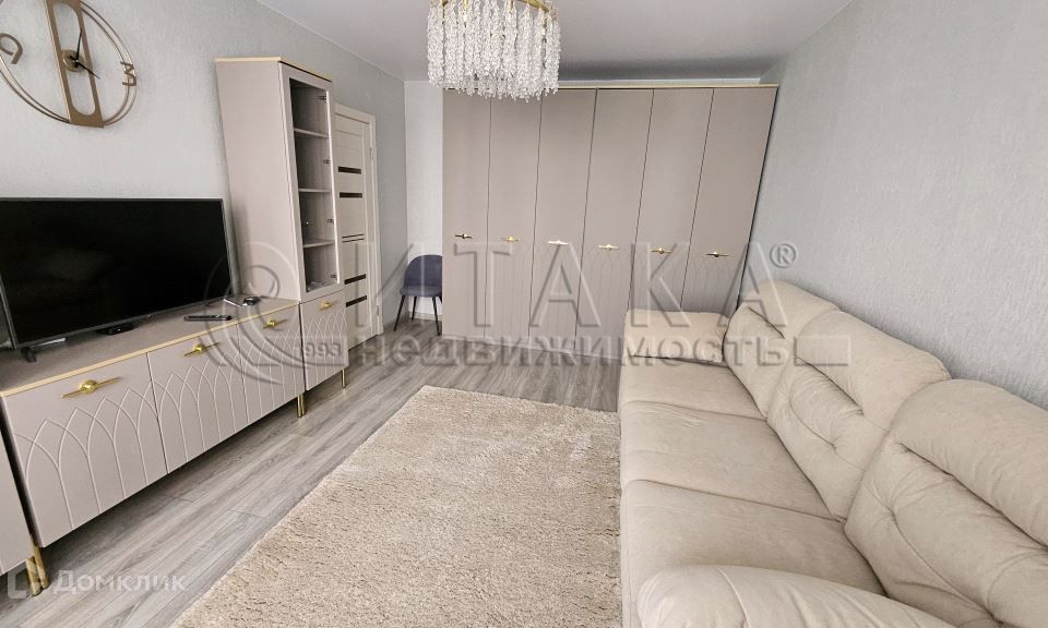 Сдаётся 1-комнатная квартира, 37 м²