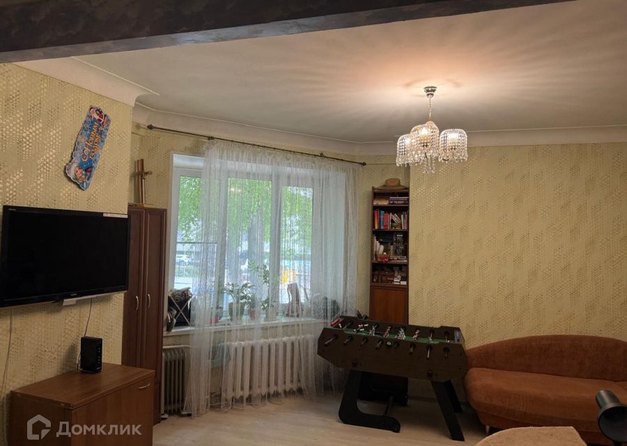 Продаётся 2-комнатная квартира, 68.6 м²