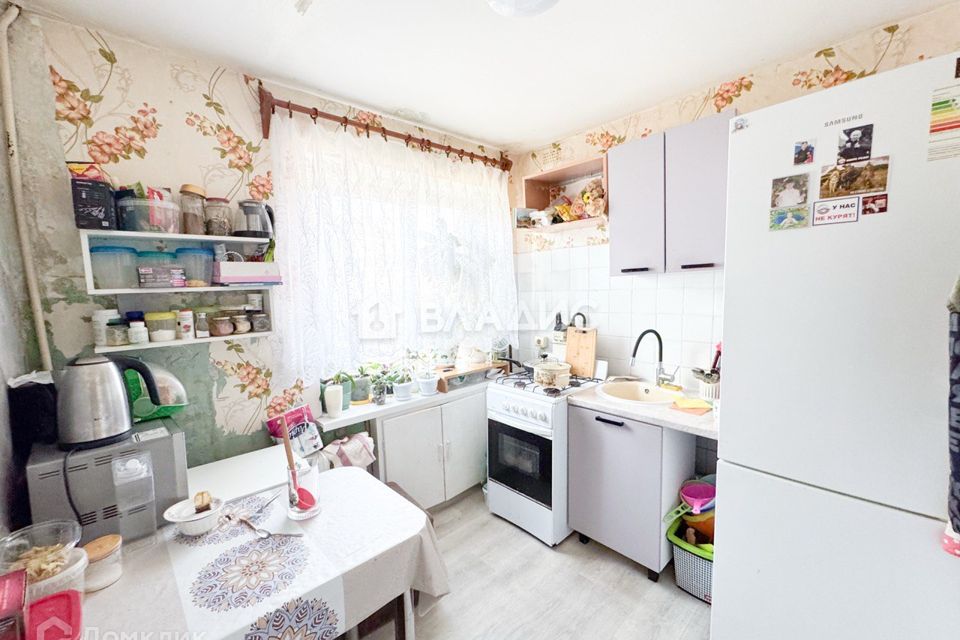 Продаётся 2-комнатная квартира, 43.4 м²