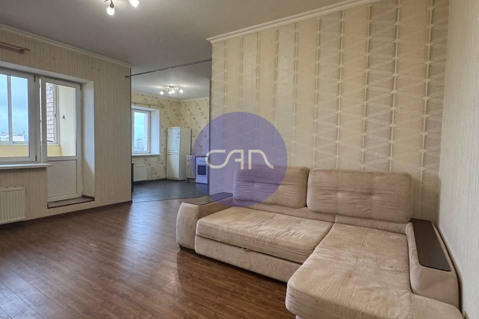 Сдаётся 1-комнатная квартира, 43.4 м²