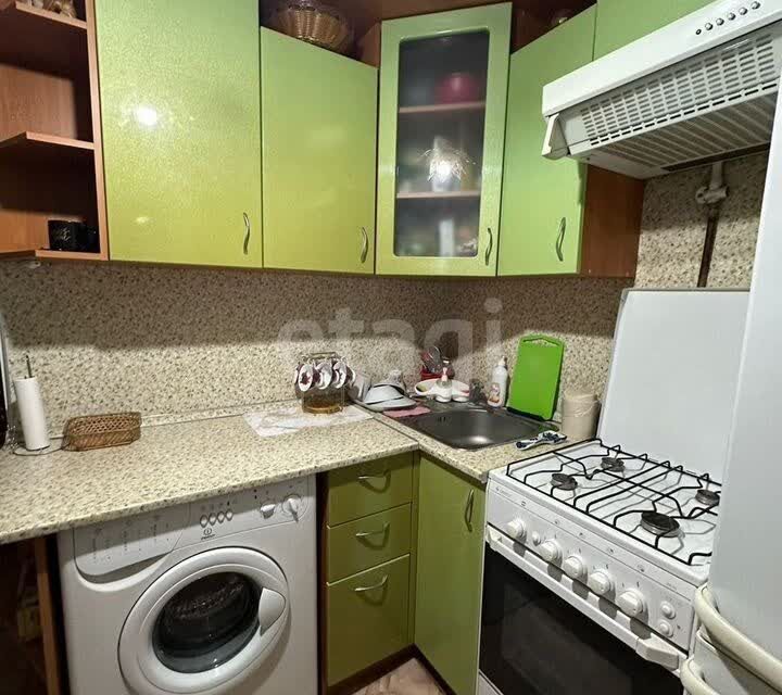 Продаётся 2-комнатная квартира, 44.3 м²